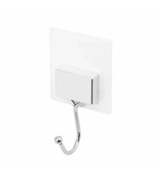 Compactor Bestlock Magic systém Samolepiaci háčik bez vŕtania chróm / nosnosť až 3 kg (3370910073812)