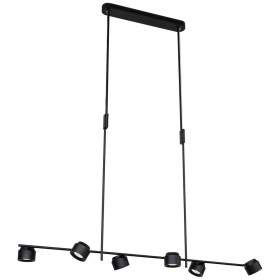 Paulmann Pane 79783 LED závesné osvetlenie 36 W čierna; 79783