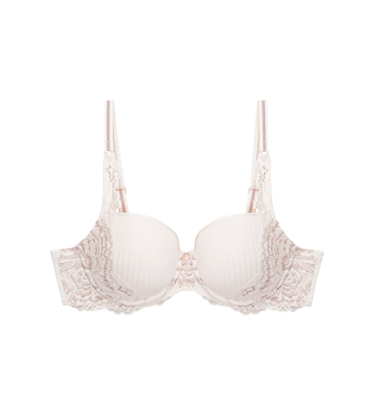 Dámska podprsenka Peony Florale WP - WHITE - biela 6308 - TRIUMPH WHITE 85E