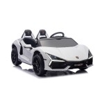 Mamido Detské elektrické auto Lamborghini Revuelto XL STRONG biele