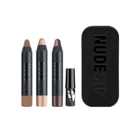 Nudestix Sada ceruziek na oči Bright Nude (Eyes Mini Kit)