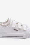 Detské tenisky na suchý zips Big Star TT374169 White 35