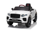 Mamido Mamido Elektrické autíčko Bentley Bentayga S 4x4 biele