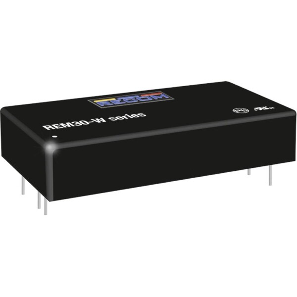 RECOM REM30-2412SW DC / DC menič napätia 2.5 A 30 W Počet výstupov: 1 x; REM30-2412SW