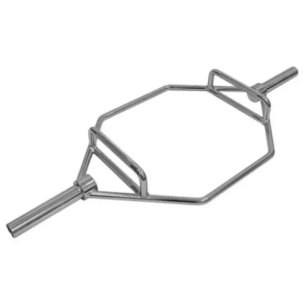 Posilňovacia tyč Trap Bar LIFTER - GymBeam (sivá) (74176-1-single_variant)