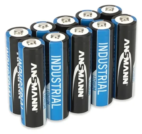 Ansmann Extreme Lithium AA FR06 / Lítiová batéria / 10 ks (1502-0005)