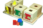 Moyo Montessori Moyo Montessori Boxy so zámkami