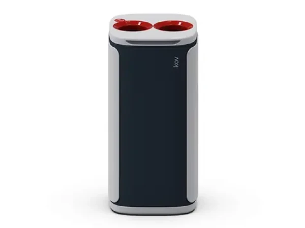 KOBRA WASTEE na kov - Červená odpadová nádoba 60 l (KOBRA-WA-CERVENA)