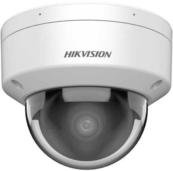 Hivision Hikvision dome DS-2CD2186G2H-ISU F4 (balta, 8 MP, 30 m. IR, AcuSense)