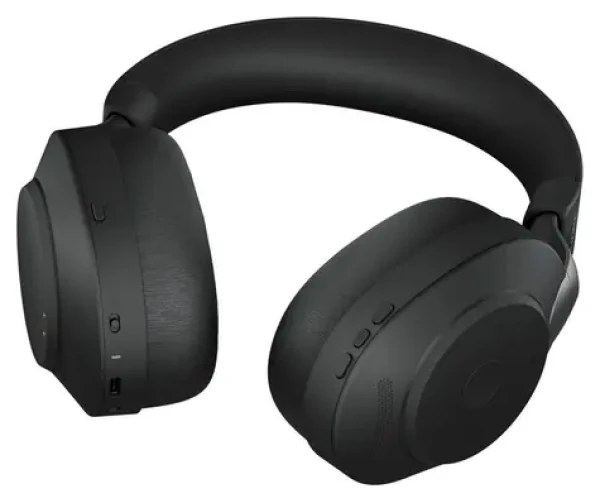 JABRA Evolve2 85 čierna (28599-989-989) / Slúchadlá / Link380a UC / ANC / Bluetooth 5.0 / 37h výdrž (28599-989-989)