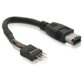 DeLock FireWire kábel 6-pinheaderlt;-gt;6-pin prepojovací 16,5cm (82379)