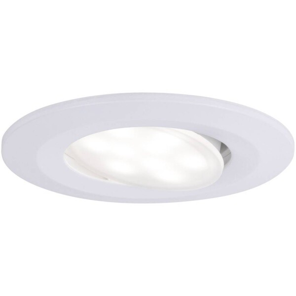 Paulmann Calla LED vstavané kúpeľňové svetlo 6 W IP65 biela (matná); 99926