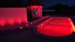Vagnerpool Podvodný svetlomet do bazéna VA LED, HB, BIGSI 23 W RGB, pre fóliové bazény