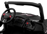Mamido Elektrické autíčko Buggy SuperStar 4x4 - MP4 čierna