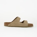 Tenisky Birkenstock Arizona Suede Leather Unisex Faded Khaki EUR 41