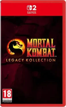 Mortal Kombat: Legacy Kollection / Hra / Akčné / Nintendo Switch 2 (5056635617958)