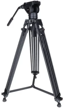 Rollei Video Statív / záťaž 8kg / hliník / 84 - 184 cm (22722-RL)