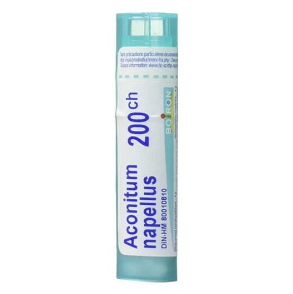 ACONITUM NAPELLUS 200CH granule 4 g