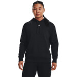 Mikina Under Armour Rival Fleece Hoodie Black/ White XS