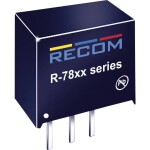 RECOM R-785.0-0.5 DC / DC menič napätia, DPS 5 V/DC 0.5 A 2.5 W Počet výstupov: 1 x; R-785.0-0.5