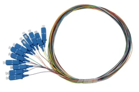 Solarix SXPI-SC-UPC-OS-1,5M-12PCK / Optický pigtail / SC/UPC / 9/125 SM / 1,5m / 12 ks