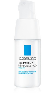 LA ROCHE-POSAY Toleriane dermallergo hydratačný a upokojujúci krém na citlivé očné okolie 20 ml