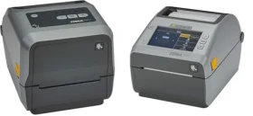 ZEBRA ZD621t 203dpi cutter amp; displej Wi-Fi sivá / TT / Tlačiareň samolepiacich štítkov / 203dpi / USB+BT+RS232+LAN+Wi-Fi (ZD6A142-32EL02EZ)