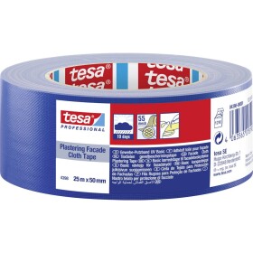 Tesa 04398-00001-00 Plastering tape tesa® Professional modrá (d x š) 25 m x 50 mm 1 ks; 04398-00001-00