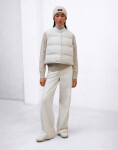 ECOALF Pounce Vest Woman BONE S
