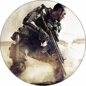 Jedlý papier Call of Duty muž v boji 19,5 cm - Pictu Hap - Pictu Hap
