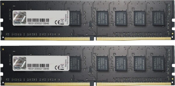 G.Skill Value, DDR4, 8 GB, 2133MHz, CL15 (F4-2133C15D-8GNT)