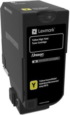 Lexmark LEXMARK Toner yellow 12K CS725