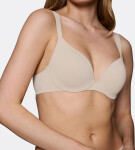 BODY MAKE-UP ILLUSION - podprsenka s pohodlným drôtom pre každodenné pohodlie Triumph NUDE BEIGE 70B