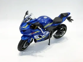 MSZ Motocykel Suzuki GSX-R1000 modrá
