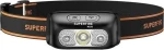 Superfire HL05-E čelovka čierna / 120lm / USB (HL05-E)