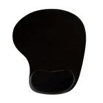 VAKOSS PD-424 čierna / Gél Podložka pod myš / 220 x 200 x 20 mm (PD-424)
