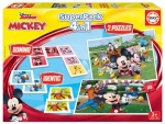 Educa Súbor hier Mickey a priatelia 4v1