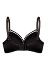 Push-up podprsenka Desire Big BF 25 - Mefemi Nipplex 85B černá