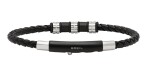BREIL Elegantný pánsky kožený náramok Wanderlust TJ3369