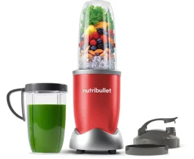 Nutribullet Pro 900 NB907R červená / 0,9 l / 900 W (NB907R)