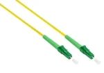 Good Connections / Patch kabel LWL / LC/APC konektory / OS2 Simplex 9/125 µm / 2 m / žlutý, LSZH plášť (LW-SA902LALA)