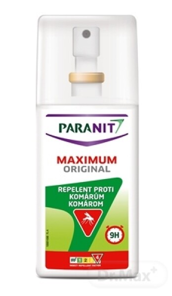 PARANIT Maximum original repelent proti komárom 75 ml