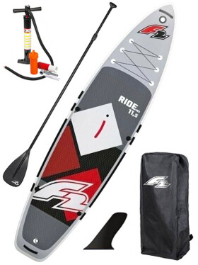 F2 Ride WS RED stand up paddle - 11'5"x33"