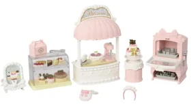 Sylvanian Families Cukráreň plná dobrôtok, štartovací set