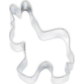 Vykrajač oslík 4,7 cm - Smolík - Smolík