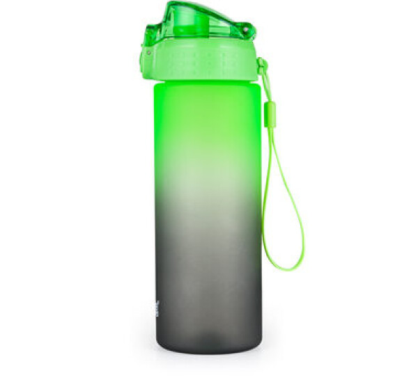 OXYBAG Fľaša na pitie OXY Click 600 ml OXY Ombre Black-Green (159138)