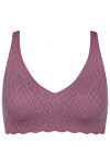 SLOGGI ZERO FEEL BLISS SOFT BRA 7574 pudrově růžová S