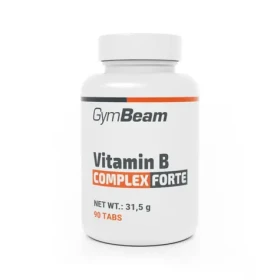 Vitamín B-Complex Forte - GymBeam (bez príchuti, 90 tab.) (29676-1-90-tabs)