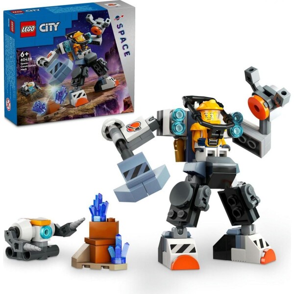 LEGO® City 60428 Vesmírny konštrukčný robot