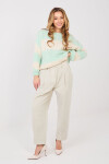 Šnúrové nohavice model 224386 Taliansko Moda universal